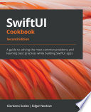 Cover of SwiftUI Cookbook