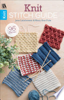 Cover of Knit Stitch Guide