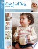 Cover of Knit in a Day for Baby