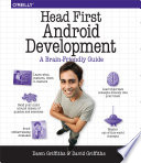 Cover of Head First Android Development