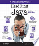 Cover of Head First Java