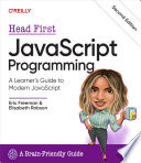 Cover of Head First JavaScript Programming