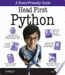 Cover of Head First Python