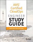 Cover of AWS Certified CloudOps Engineer - Associate with Practice Exam