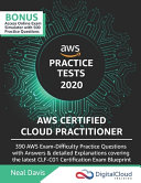 Cover of AWS Certified Cloud Practitioner with Practice Exam