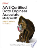 Cover of AWS Certified Data Engineer - Associate with Practice Exam