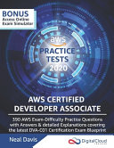 Cover of AWS Certified Developer - Associate with Practice Exam