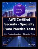 Cover of AWS Certified Security - Specialty with Practice Exam