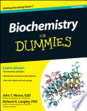 Cover of Biochemistry For Dummies, 3rd Edition