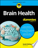 Cover of Brain Health For Dummies