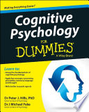 Cover of Cognitive Psychology For Dummies