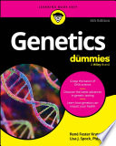 Cover of Genetics For Dummies, 4th Edition