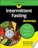 Cover of Intermittent Fasting For Dummies