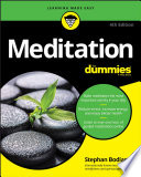 Cover of Meditation For Dummies, 4th Edition