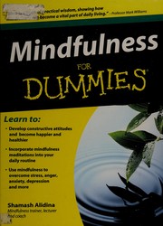 Cover of Mindfulness For Dummies, 3rd Edition