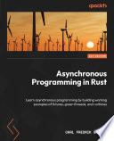 Cover of Asynchronous Programming in Rust