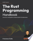 Cover of The Rust Programming Handbook