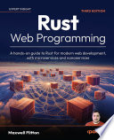 Cover of Rust Web Programming