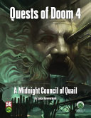 Cover of Quests of Doom 4 A Midnight Council of Quail (5e)