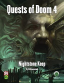 Cover of Quests of Doom 4 Nightstone Keep (5e)