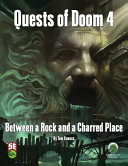 Cover of Quests of Doom 4 Between a Rock and a Charred Place (5e)
