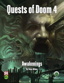 Cover of Quests of Doom 4 Awakenings (5e)