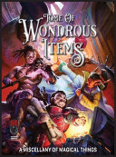 Cover of Tome of Wondrous Items (5e)