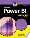 Cover of Microsoft Power BI For Dummies, 2nd Edition