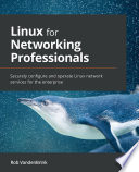 Cover of Linux for Networking Professionals