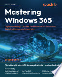 Cover of Mastering Windows 365 - Second Edition