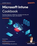 Cover of Microsoft Intune Cookbook - Second Edition