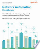 Cover of Network Automation Cookbook - Second Edition
