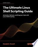 Cover of The Ultimate Linux Shell Scripting Guide