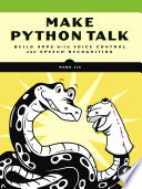Cover of Make Python Talk