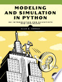 Cover of Modeling and Simulation in Python
