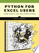 Cover of Python for Excel Users