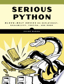 Cover of Serious Python