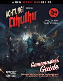 Cover of Achtung! Cthulhu 2d20 Gamemaster's Guide PDF