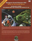 Cover of Dungeon Crawl Classics #74: Blades Against Death
