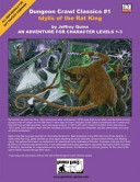 Cover of Dungeon Crawl Classics: Tome of Adventure #1