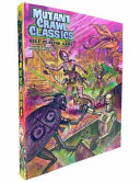 Cover of Mutant Crawl Classics Core Rulebook