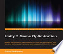 Cover of Unity 6 Game Optimization: Improve Performance and Create Smoother Gameplay