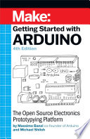 Cover of Getting Started with Arduino, 4E