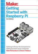 Cover of Getting Started with Raspberry Pi, 4E