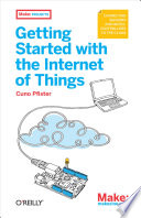 Cover of Getting Started with The Internet of Things
