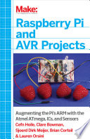 Cover of Raspberry Pi and AVR Projects