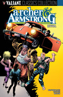 Cover of Archer & Armstrong: Revival