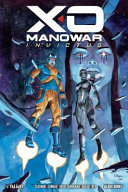Cover of X-O Manowar Invictus