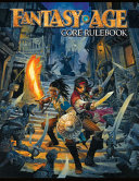 Cover of Fantasy Age Core Rulebook 2nd Edition