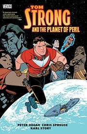 Cover of Tom Strong And The Planet of Peril